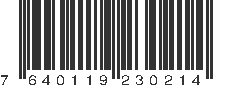 EAN 7640119230214