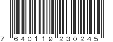 EAN 7640119230245