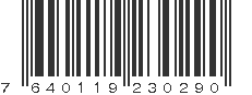 EAN 7640119230290