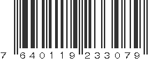EAN 7640119233079