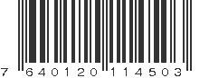 EAN 7640120114503