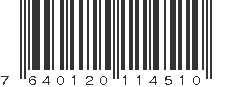EAN 7640120114510