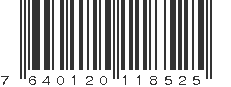 EAN 7640120118525