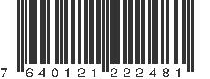 EAN 7640121222481