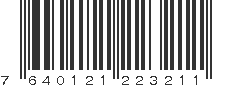 EAN 7640121223211