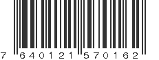 EAN 7640121570162