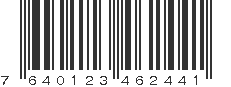 EAN 7640123462441