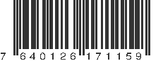 EAN 7640126171159