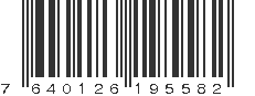EAN 7640126195582