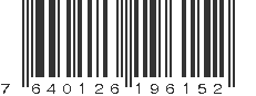 EAN 7640126196152