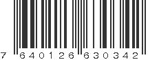 EAN 7640126630342