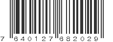 EAN 7640127682029