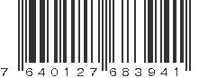 EAN 7640127683941