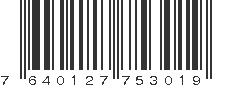 EAN 7640127753019