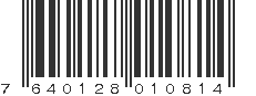 EAN 7640128010814