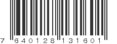 EAN 7640128131601