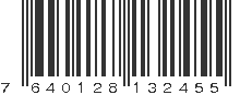EAN 7640128132455