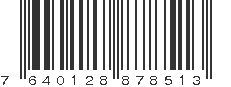 EAN 7640128878513