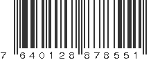 EAN 7640128878551