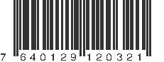 EAN 7640129120321