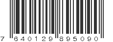 EAN 7640129895090