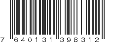 EAN 7640131398312