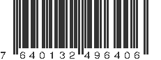 EAN 7640132496406
