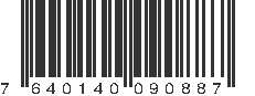 EAN 7640140090887