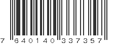 EAN 7640140337357