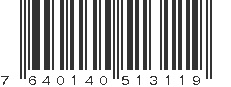 EAN 7640140513119