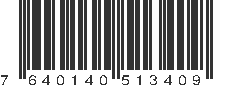 EAN 7640140513409