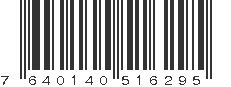 EAN 7640140516295