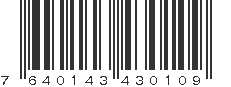 EAN 7640143430109
