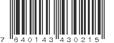 EAN 7640143430215
