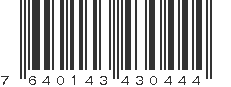 EAN 7640143430444