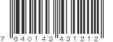 EAN 7640143431212