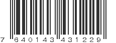EAN 7640143431229
