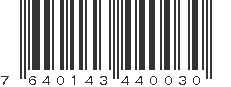 EAN 7640143440030
