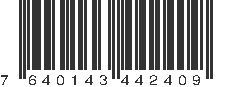 EAN 7640143442409