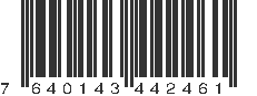 EAN 7640143442461