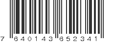 EAN 7640143652341