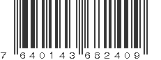 EAN 7640143682409