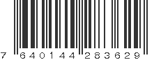 EAN 7640144283629