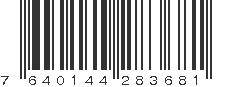 EAN 7640144283681