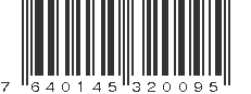 EAN 7640145320095
