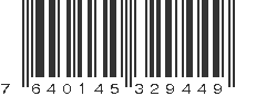 EAN 7640145329449