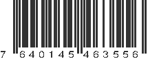 EAN 7640145463556