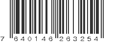 EAN 7640146263254
