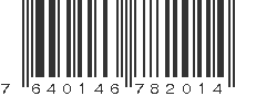 EAN 7640146782014