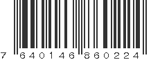 EAN 7640146860224